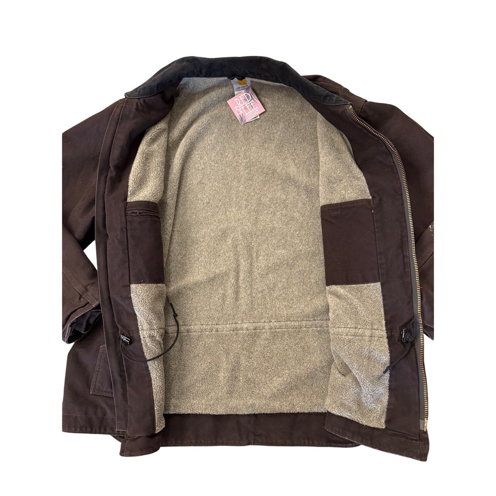 2007 Discontinued Carhartt Sherpa-Lined Ridge Jacket