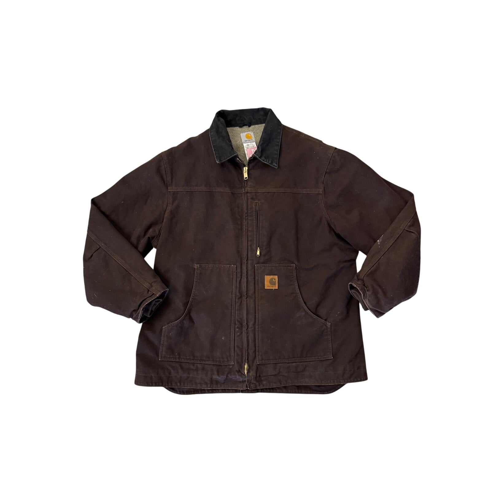 2007 Discontinued Carhartt Sherpa-Lined Ridge Jacket