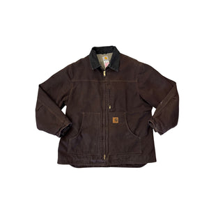2007 Discontinued Carhartt Sherpa-Lined Ridge Jacket