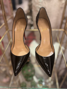 Pre-loved Christian Louboutin
Iriza
100 mm Pumps - Patent calf leather