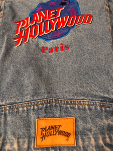 1991 planet Hollywood Paris Jean Jacket