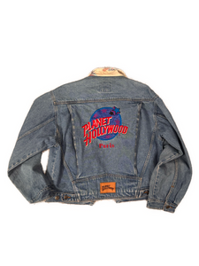 1991 planet Hollywood Paris Jean Jacket