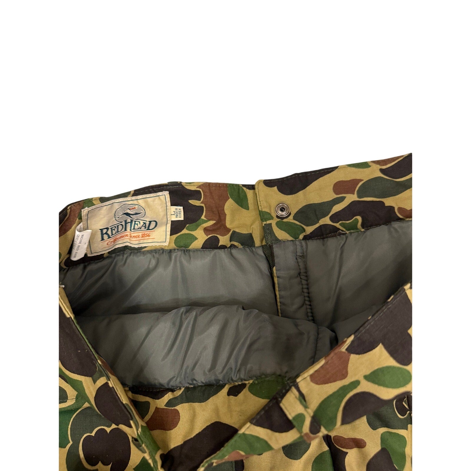 Vintage Redhead Camouflage Hunting Pants