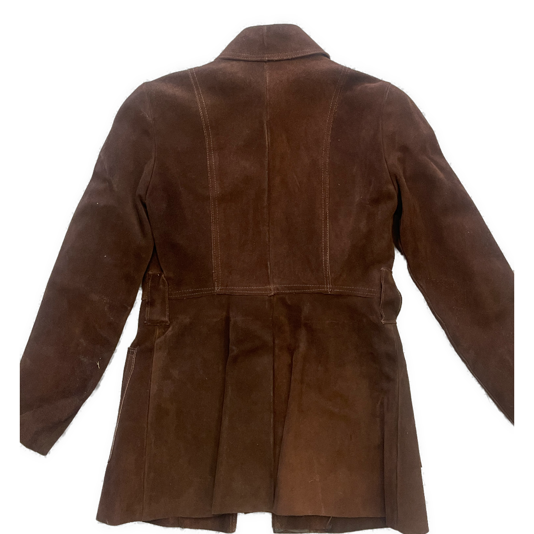 1970s Brown Suede jacket